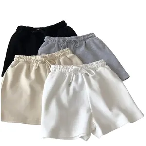 Celana Pendek Wanita Gaya Korea Hotpants Santai Bahan Adem Lembut Kualitas Premium Polos Mini Shorts Hitam Kulot - JR Products