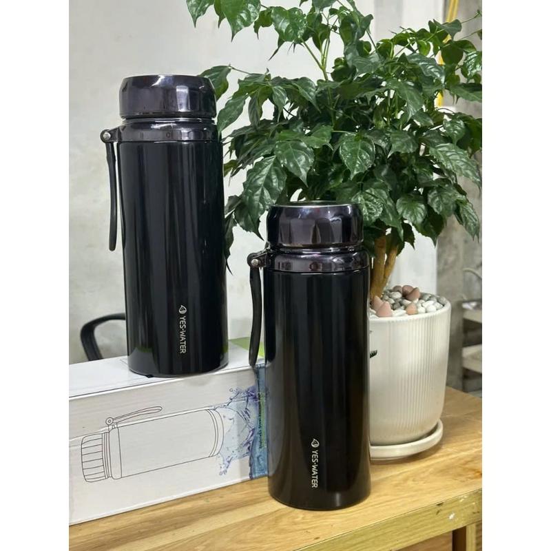 (Xả kho) Bình giữ nhiệt nóng lạnh 1500ml inox 304 cao cấp 3