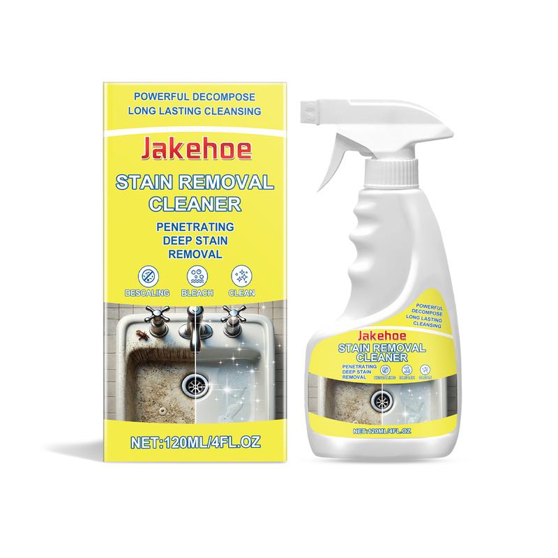 Jakehoe Stain Remover - Powerful Cleaner for Tiles/Sink/Toilet - TikTok ...