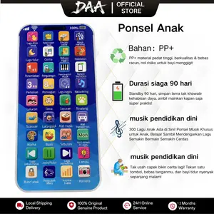 Hp Edukasi Anak 36 Tombol Musik Dan Lampu