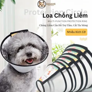Loa Chống cắn , Vòng Cổ chống cắn Cho Chó Mèo