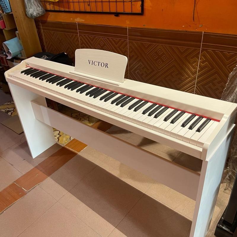 Đàn Piano Điện VicTor VT02 Đủ 88 Phím Đàn Gỗ - Có Pedal -Đàn Dành Cho Mọi Lứa Tuổi