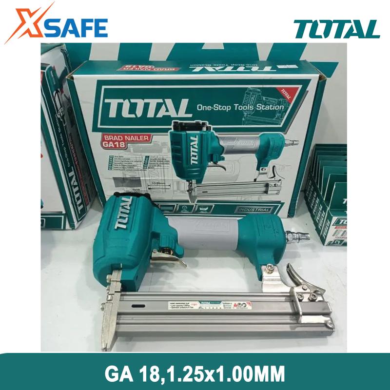 Product Introduction of Máy bắn đinh THẲNG dùng hơi Total, Dụng cụ bắn đinh khí nén 10-30mm, mô tơ mạnh mẽ, thiết kế nhỏ gọn, chất liệu cao cấp 10