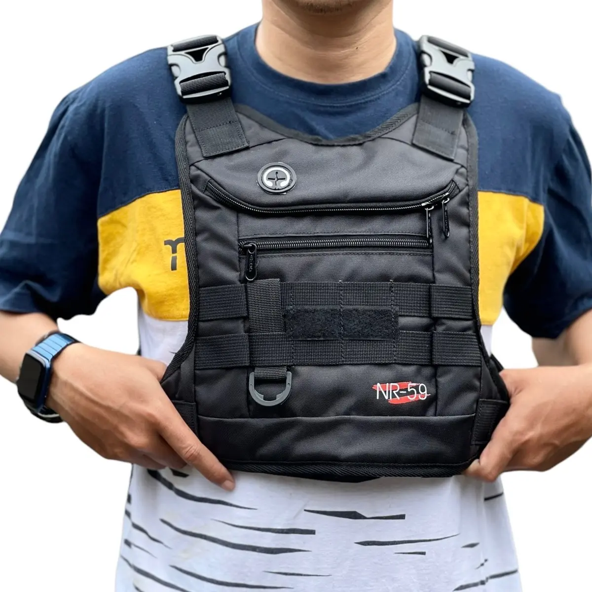 TAS DADA ROMPI PRIA ORIGINAL NR-59 BLACK EDITION