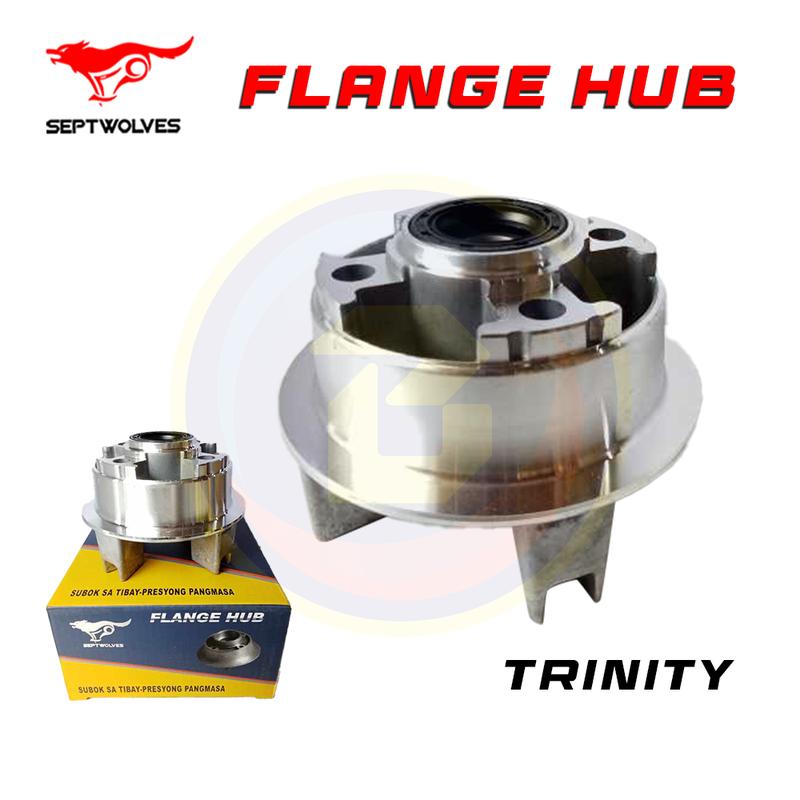 Flange Hub for Honda XRM 125Trinity, Motorcycle Rear Flange Hub ...