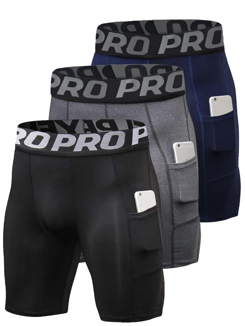 Product Introduction of Men's Letter Print Boxer Brief, Quick Drying Breathable Underwear Bottoms for Daily Wear, Men's Underwear for All Seasons 2