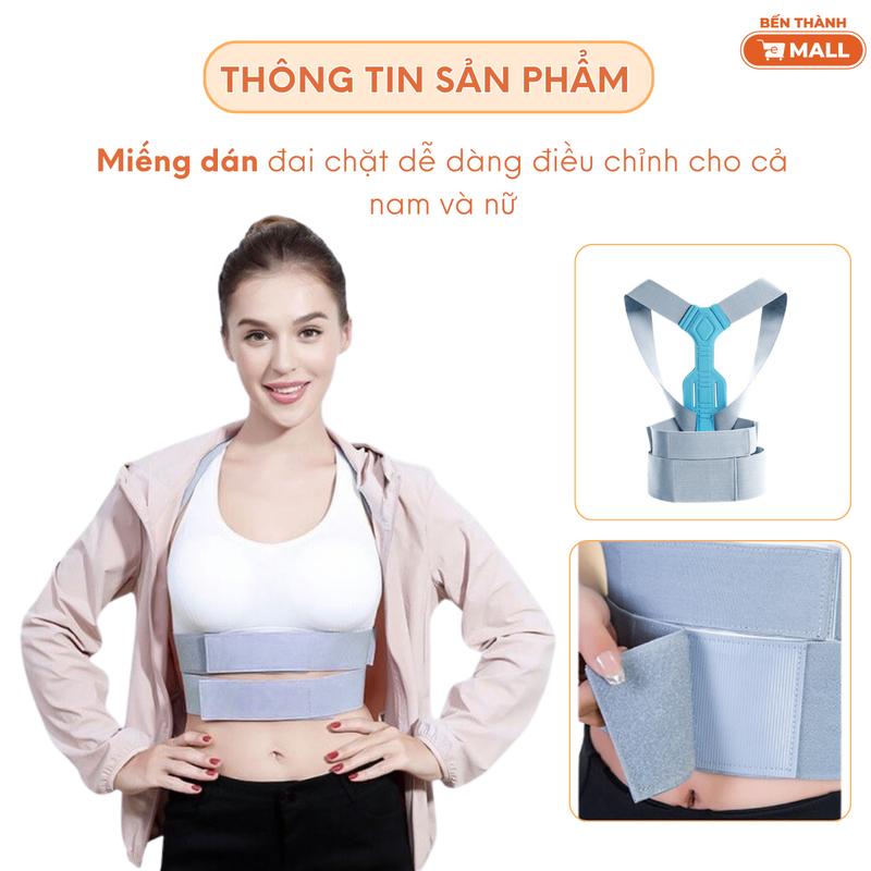 Đai chống Gù lưng SP30 [ Yesme ] phiên bản cao cấp [Có thanh trợ lưng] 7