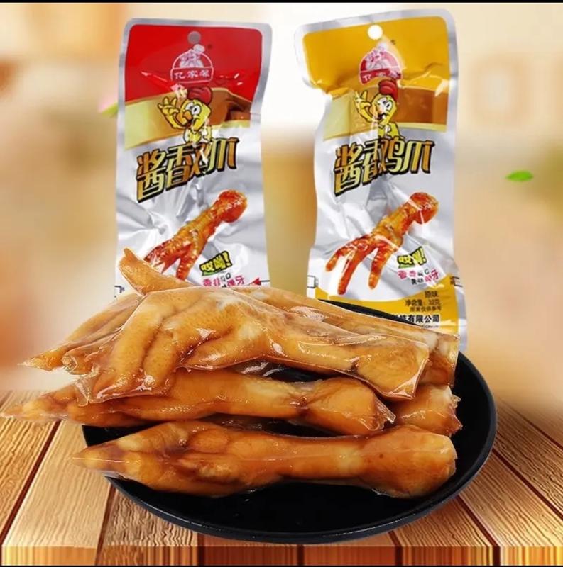   Combo 30 chiếc  chân gà cay tứ xuyên   loại 1 chuẩn vị   