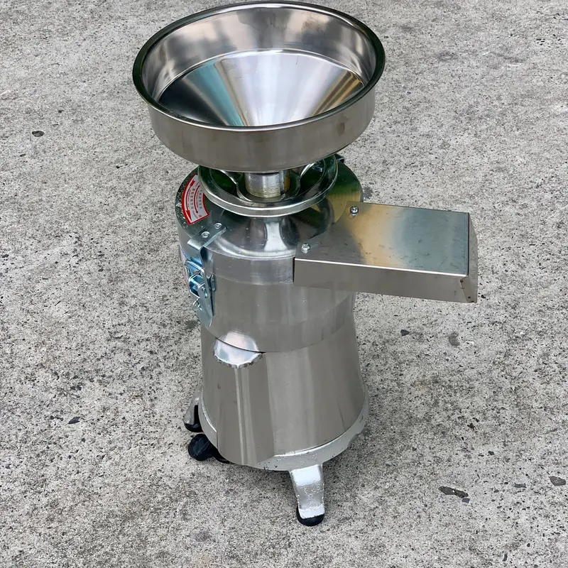 Máy xay vắt đậu nành tách bã 750W làm đậu hũ ,tào phớ 3