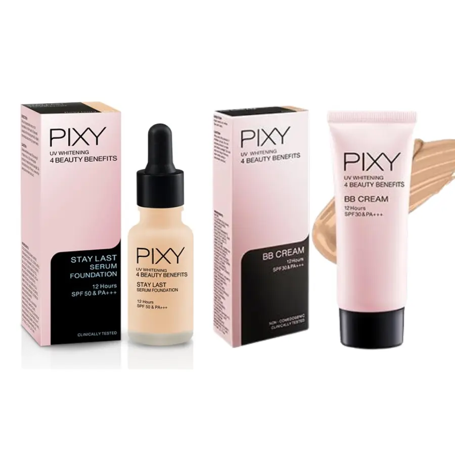 PIXY 4 BEAUTY BENEFIT SERIES / FOUNDATION / BB CREAM PIXY