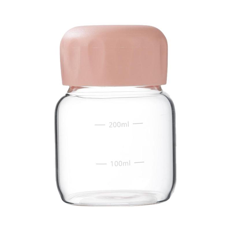 Product Introduction of Bình Nước Thủy Tinh, Dung Tích 300ml, Có Tay Áo Cốc Và Nắp, Cầm Tay Cho Gia Đình, Thích Hợp Cho Bữa Sáng, Cà Phê, Nước Ép, Sữa, R0S8 20