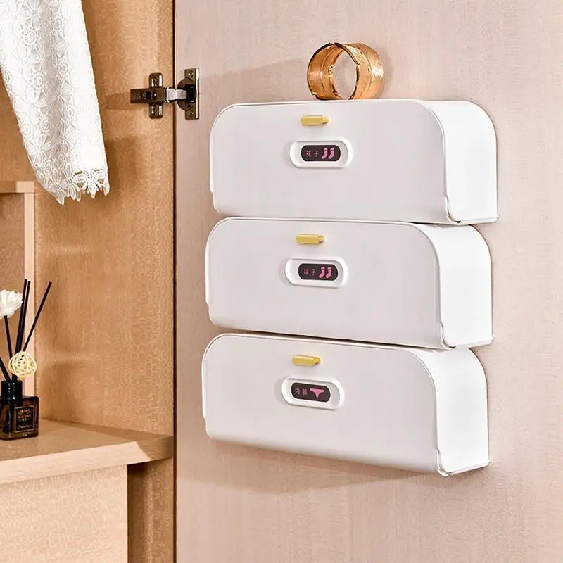 Hộp Đựng Đồ Lót Treo Tường, Sử Dụng Trong Gia Đình, Hộp Đựng Đồ