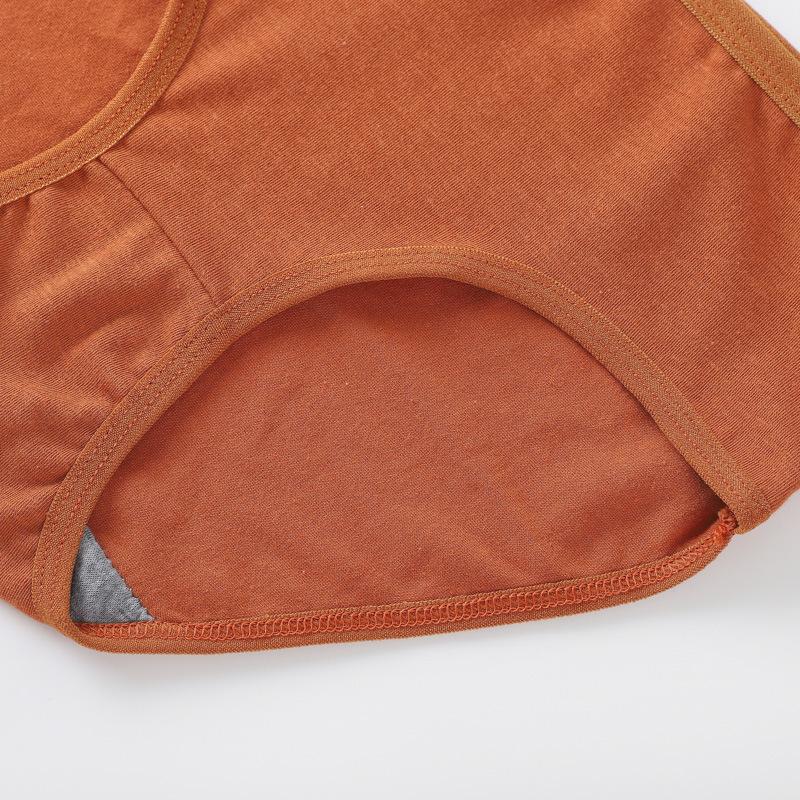 Product Introduction of Southeast Asia Cross-Border E-Commerce Women's Underwear Female Students Korean Style Solid Color Breathable Mid Waist Maiden Sexy Cute Pants 8
