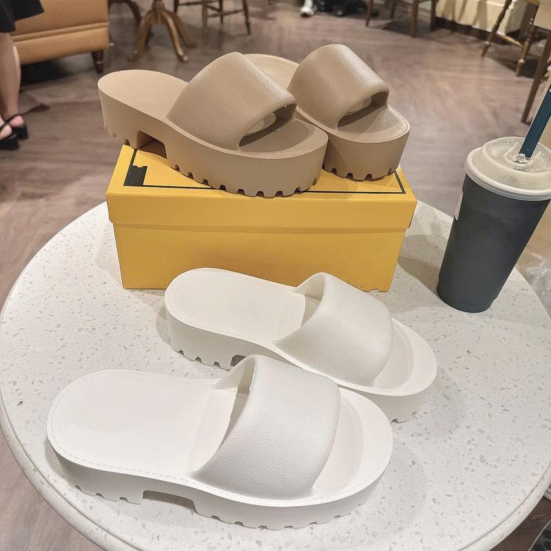 Dép quai ngang nữ chất xốp đúc mềm nhẹ cao 5P đế răng cưa kiểu dáng Basic lên chân cữ xinh Dép nữ đế độn MT Shoes DéP Nhung