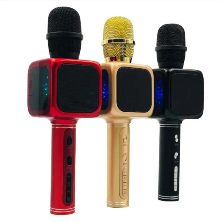 [CFNGJ] (HÀNG CAO CẤP) Micro hát karaoke bluetooth kèm loa 3 in1 YS-61 Mẫu Mới, Micro Hát Karaoke Không Dây SU-YOSD Ys-61 Với Chức Năng Thay Đổi Giọng Nói,Hàng Chuẩn Âm Thanh Chắc To Rõ.(Bảo Hành 12 tháng). 7
