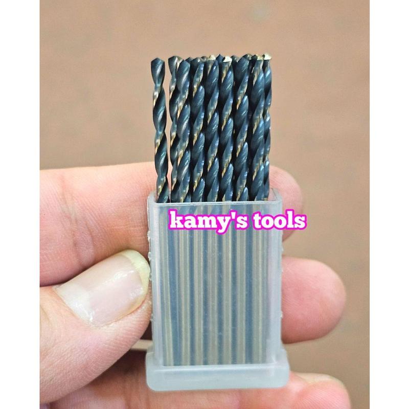 1mm 1.5mm 2mm 2.2mm 2.5mm 3mm 3.2mm 3.5mm Mũi khoan sắt inox pháp hoàng nam chính hãng đủ size 1