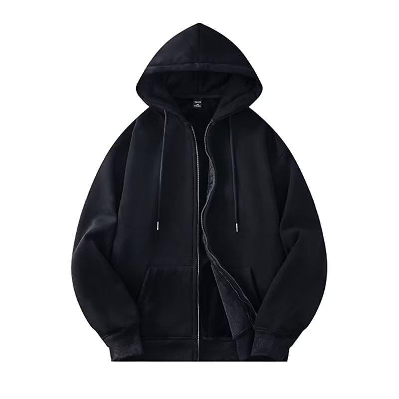 Product Introduction of XL-8XL Korean Basic Hooded Sweatshirt Men Plus Size Hoodie Simple Casual Loose Oversize Pullover Top 3