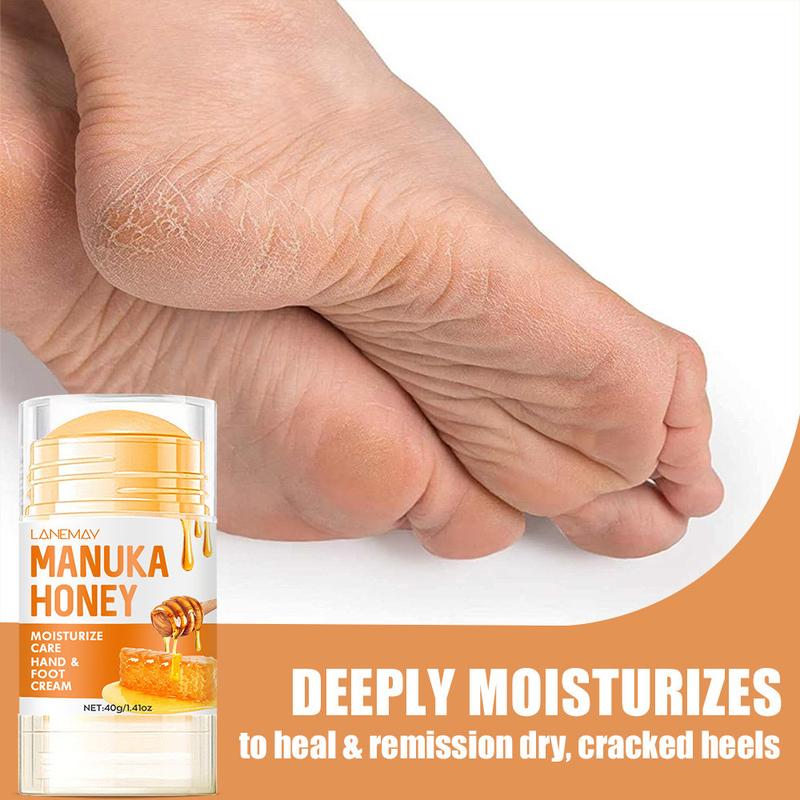 Krim Tangan dan Kaki Madu, Penjagaan Pelembap, Untuk Tumit dan Kaki Merekah, Batang Krim Pembaikan, Sesuai untuk Tumit dan Kaki Merekah 0