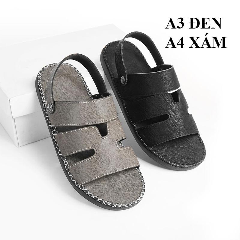 Product Introduction of [MỞ BÁN LẤY LƯỢT BÁN] dép sandanl nam thời trang Fashion, kiểu dáng trẻ trung, đế đúc liền khâu chỉ toàn bộ chắc chắn A4 21