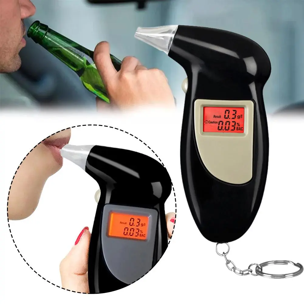 Car Portable Blowing Alcohol Tester Car Blowing Home Car Special Meter Car Alcohol Tester