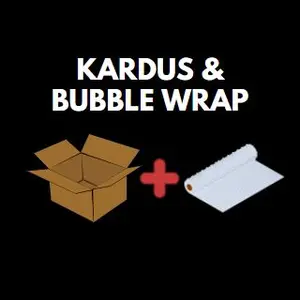 INI UNTUK TAMBAHAN EXTRA PACKING BUBBLE WRAP / KARDUS