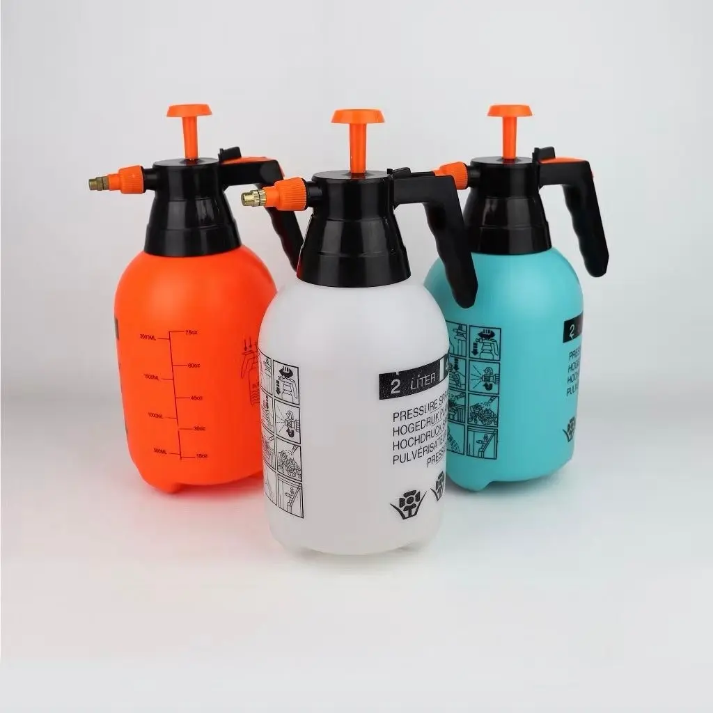 Botol Semprotan 2 Liter Spray Manual 2L Tanaman Alat Siram Tanaman Desinfektan burung cuci motor mobil