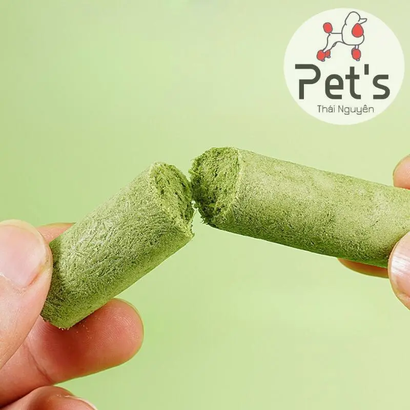 CATNIP - Que cỏ mèo, Thanh cỏ mèo, cỏ mèo vị thịt gà, Làm Sạch Răng Và Tiêu Búi Lông cho Mèo 1 gói 6 thanh 30g 5