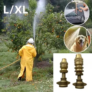 L/XL Nozzle High Pressure Sprayer Atomisasi Nozzle High Pressure Electric Sprayer  / Dapat Dialing Atomisasi Dan Long Range / Untuk Dau Cuti Fruit Tree Dan Agriculture sprinkler garden