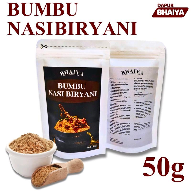 BHAIYA BUMBU NASI BIRYANI 50 GRAM 2