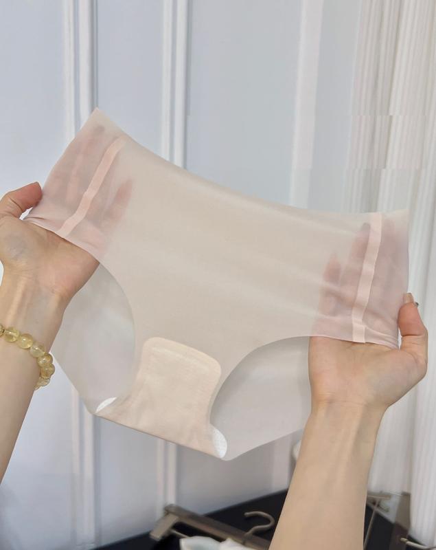 [Sét 10 tặng 1 quần] Quần Lót Nữ Su Thạch Thông Hơi Thoáng Khí Siêu Mềm Mát Định Hình V3 Nữ Women