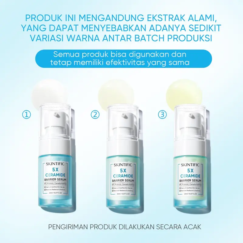 SKINTIFIC 2pcs Skincare Set | 2IN1 hero refresh set: Moisturizer + Serum/ Glowing Set / Anti Acne Set :Acne Treatment / Brightening Whitening / Barrier Repair / Pelembab Wajah Facial Acid Aging Hitam Ceramide Niacinamide Exfoliating Mencerahkan Pencerah 7