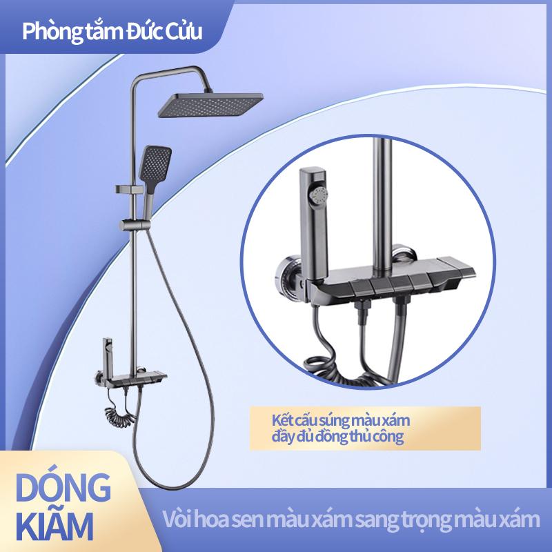 Loại phím đàn piano, vỏ nhôm, khung inox, ống nước ABS. Hệ thống vòi sen kiểm soát nhiệt độ tại nhà bằng vòi sen bằng nhựa vòi hoa cầm tay đầu vòi voinuoc xoay voinuoc xoay combo thiet b ives h in sen âm tường cấp cao bộ tắm sentăng áp