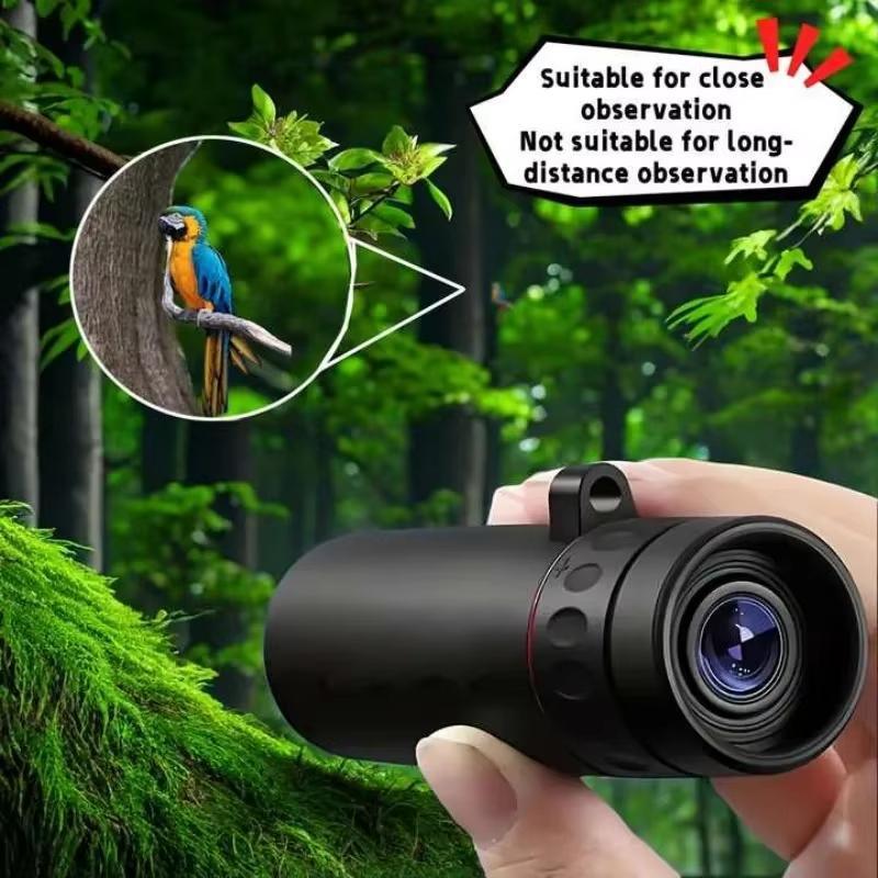 Product Introduction of 8x High Definition Monocular Telescope, Handheld Monocular Telescope with Lanyard, Outdoor Camping Hiking Equipment 6