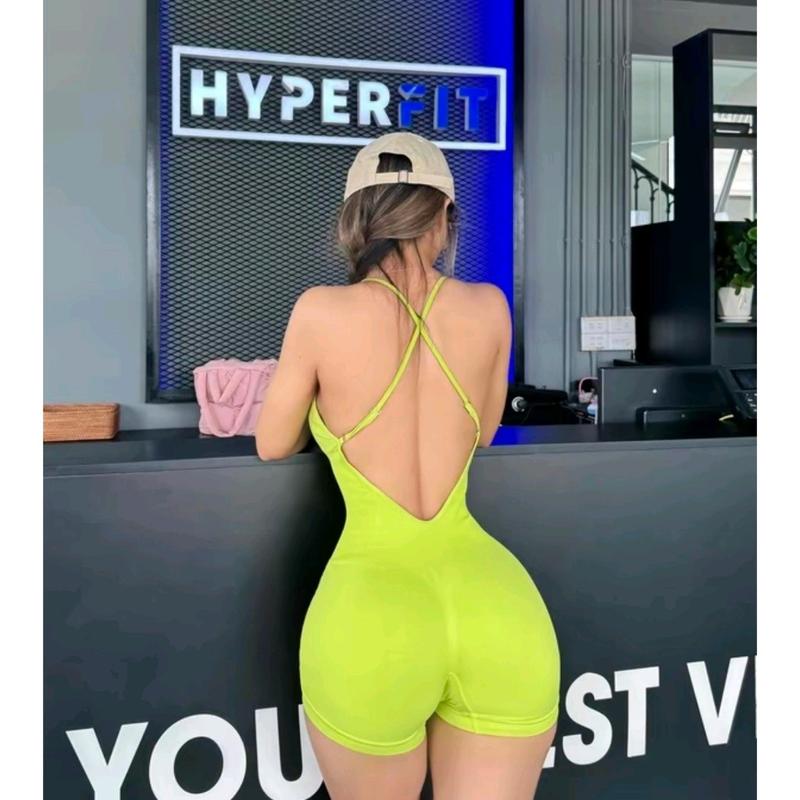 BỘ ĐỒ LIỀN ĐÙI DÂY CHÉO X338 (HÀNG QC) - THUN DỆT - MÚT RỜI - THÍCH HỢP ĐI TẬP GYM AEROBIC ,.., - MIDORI SPORT