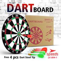 Gambar SPEEDS Dartboard Papan Lempar Dart Board Game Pro Panahan 12inch Dinding Ukuaran 004-1 - 12inch (12mm) dari via olahraga yoga Kota Surabaya 1 Tokopedia