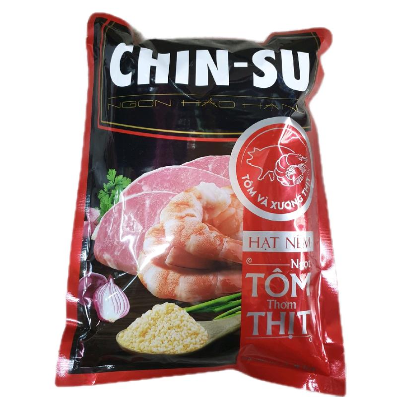  Gia vị Hạt Nêm Chin-Su Ngọt Tôm Thơm Thịt 1,8 kg Bột bột  nêm chinsu 