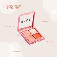 Gambar SADA Hybrid Beauty Perfect Mood Eyepalette - Feeling Golden dari SADA Kota Administrasi Jakarta Selatan 3 Tokopedia