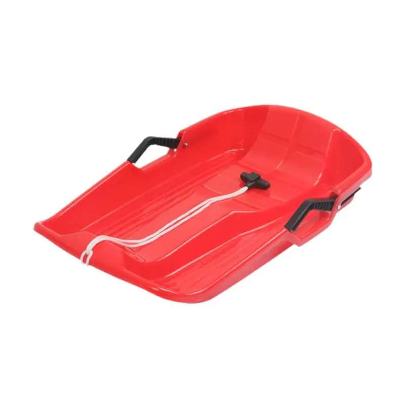Xe Trượt Tuyết Cho Trẻ Em, Xe Trượt Tuyết, Toboggan, Thực Dụng, Có Tay Cầm Dây Thừng, Thể Thao Ngoài Trời, Bảng Trượt Tuyết Xe Trượt Tuyết, Trượt Cỏ 6