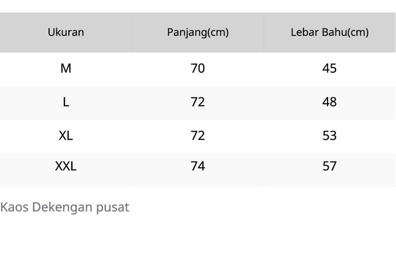Product Introduction of KAOS DEKENGAN PUSAT PRIA LENGAN PENDEK BAHAN KATUN CVC ADEM TIDAK BIKIN GERAH VIRAL TIK TOK Nyaman Distro 0