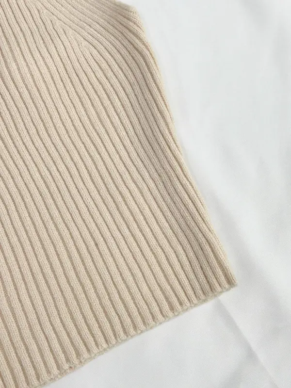 Women's Plain   Tank Top, Casual Sleeveless   Knit Top for Summer, Ladies Clothes for Daily Wear 4
