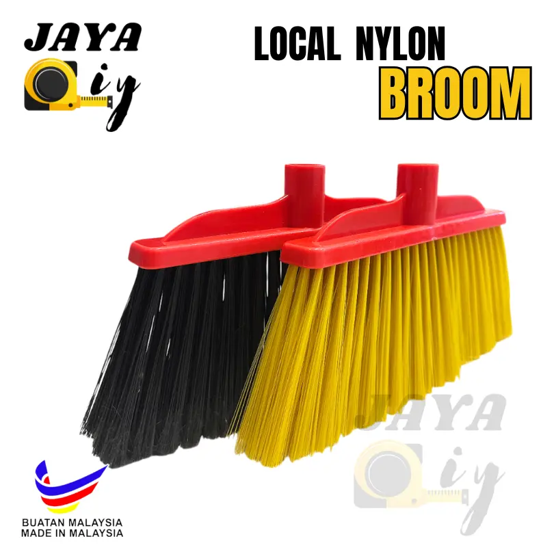 [LOCAL] offer Head Soft/Hard PVC Nylon Broom Cleaning Sweeper Penyapu ...
