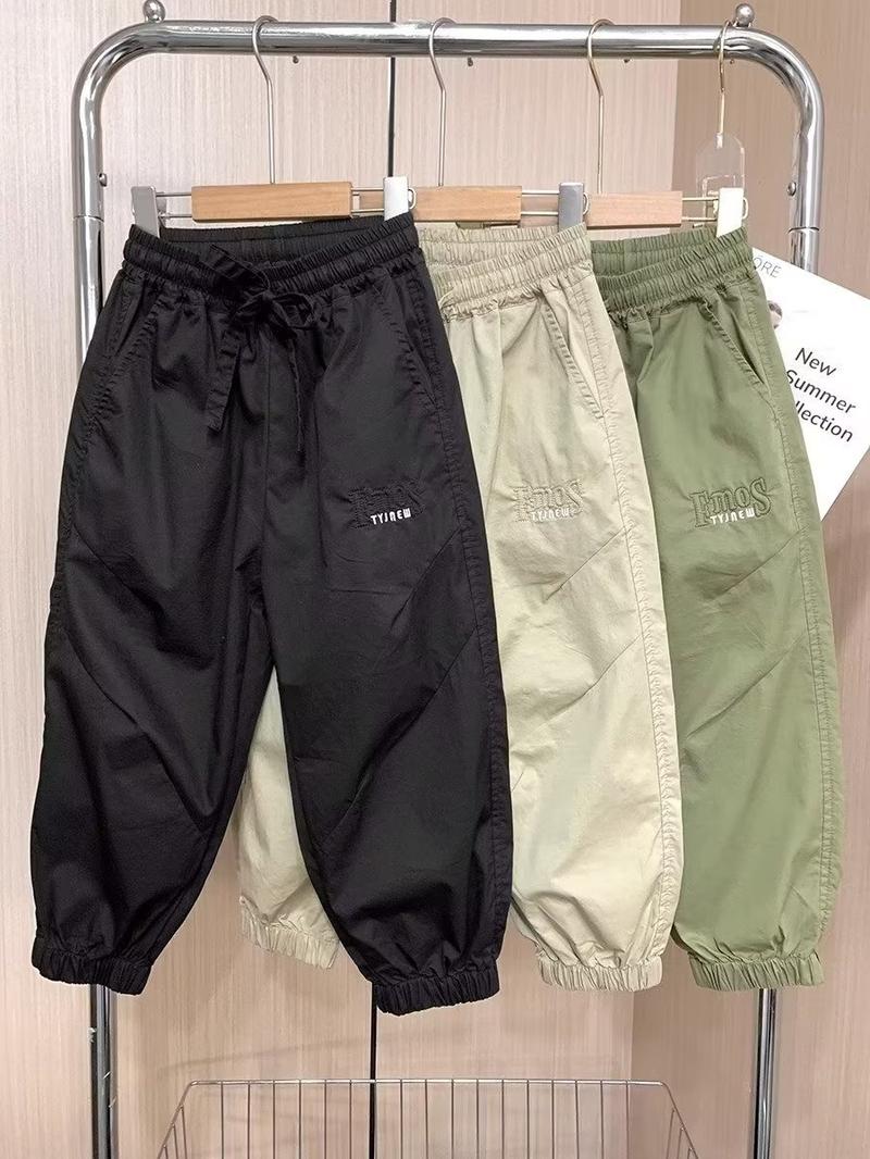 Product Introduction of Quần Cotton Nguyên Chất, Cho Bé Trai, Phù Hợp Cho Trẻ 6-15 Tuổi, Trẻ Trung Và Lớn, Thích Hợp Cho Mùa Xuân Và Mùa Thu, Mỏng, Quần Chống Muỗi, Quần Đẹp Trai Phong Cách Hàn Quốc, Thời Trang 13
