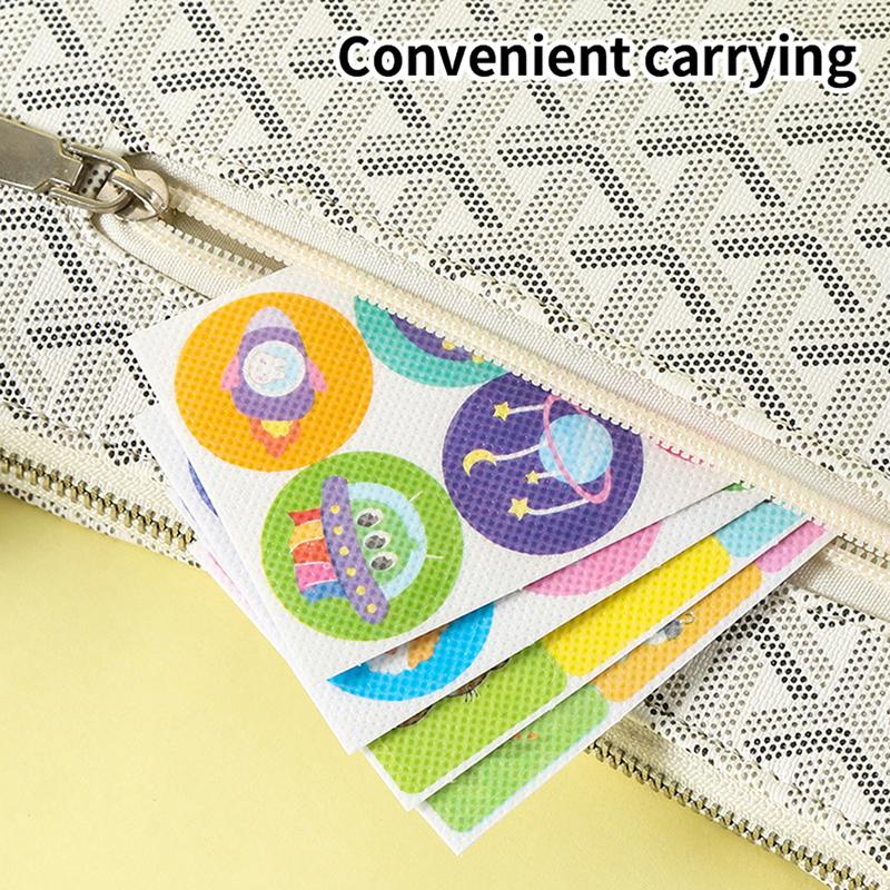 Product Introduction of 36pcs Cartoon Mosquito Patch Pure Plant Essential Oil Anti-Mosquito Repellent Patch Stickers For Children Toddler Infant Kids 33