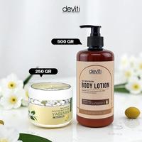 Gambar deviti Combo Perawatan Tubuh Body Scrub Yasmine 250 GR & Body Lotion Dry Skin 500 GR BPOM dari Deviti Kota Administrasi Jakarta Barat 2 Tokopedia