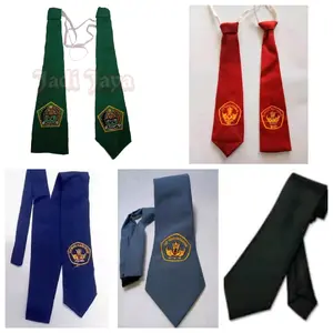 Dasi Sekolah Anak SD MI SMP SMA Logo Bordir