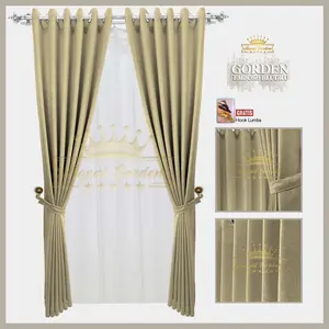 Gorden Gordeng Murah Terlaris Gorden Blackout Import Hordeng Pembatas Ruangan Tirai Pintu Minimalis Gorden Ruang Tamu
