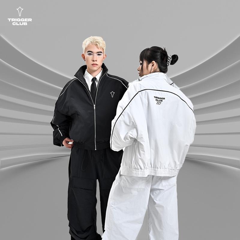 LINE JACKET TRIGGER CLUBB - Áo 2 mặt