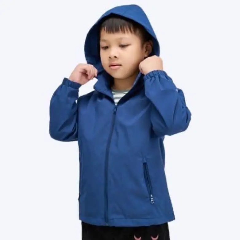 Áo khoác  gió 2 lớp  cho bé , Áo khoác mùa đông trẻ em có túi trong