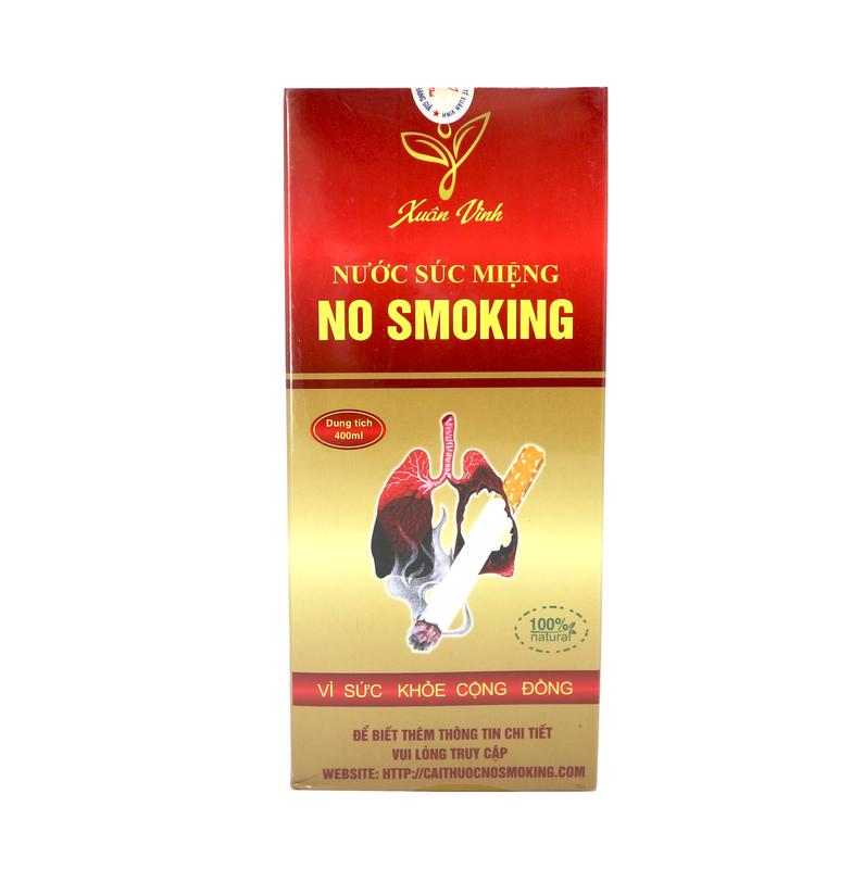 Nước súc miệng xuân vinh chai 400ml 1
