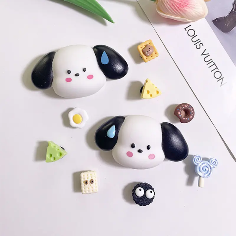 Charm Đồ Trang Trí Giày, Jibbitz, Cho Guốc Và Dép, Phụ Kiện Giày Lấp Lánh Dành Cho Nữ, Tuyệt Vời Làm Quà Tặng sticker  dép